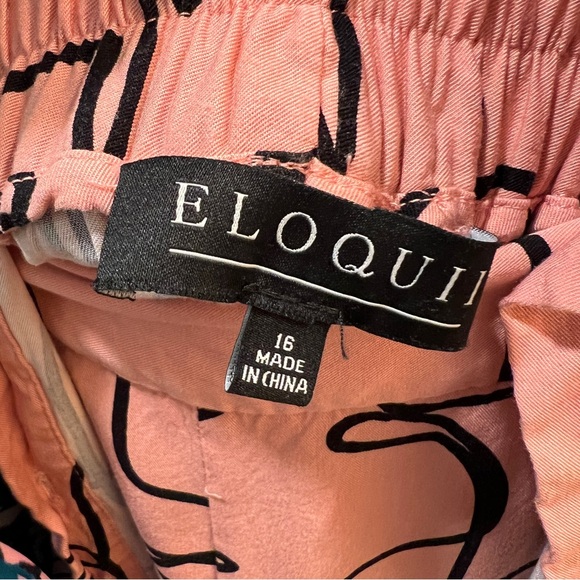 Eloquii Printed Set Sz 16/18 - Picture 9 of 10